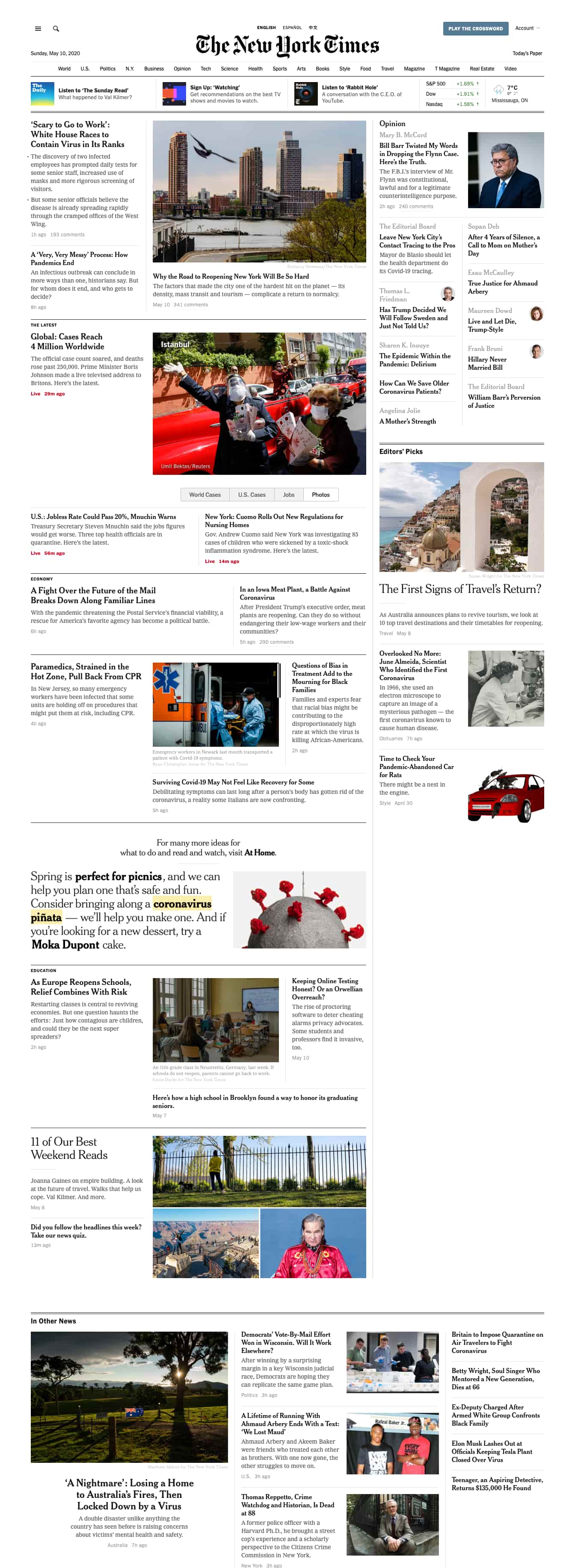 Full Website Screenshot